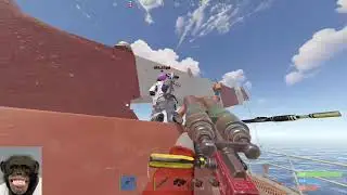 BEST SOLO SNOWBALL ON 500+ POP SERVER - RUST