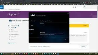 download installs Intel Graphics Driver 31.0.101.2125 for 7th-10th Gen