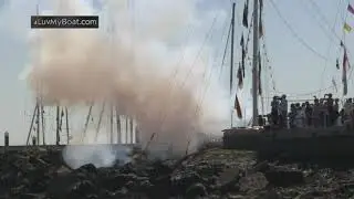 21 Gun Salute for Her Majesty the Queen, Elizabeth II