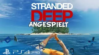 Stranded Deep PS4 🌍 Angespielt / Ist das ein Spiel für euch?