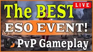 THE BEST ESO EVENT IS BACK!! ESO Midyear Mayhem PvP Livestream - Gold Road Update 42