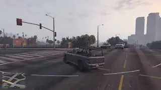 Grand Theft Auto V First Time Gameplay on YT