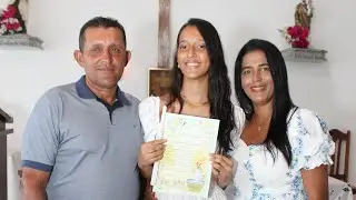 BATIZADO DE REBECA NA PARÓQUIA NOSSA SENHORA DO CARMO, LAGOA DA CAIÇARA _SERRA PRETA_BA. 2024