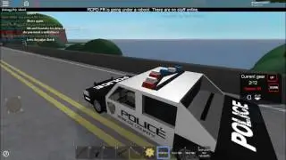 Patrol in RCPDFR:F Crown Vic