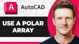 How to Use a Polar Array in AutoCAD (2026 Guide)