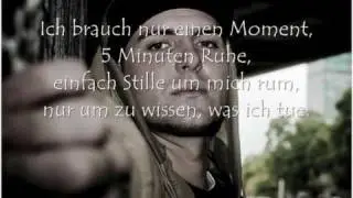 Bizzy Montana - Ein Moment + Songtext