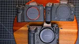 Nikon Z9 Unboxing vs Canon R5  Sony A1 (8k Camera Comparison)