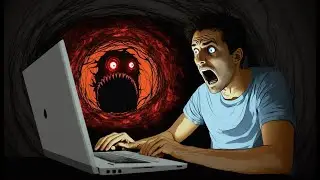 Never Access a different Dimension on the Dark Web...