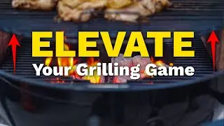 Elevated Grate Mod for Kettle Grill | Easy Mod for DIRECT Grilling Ribs or Chicken