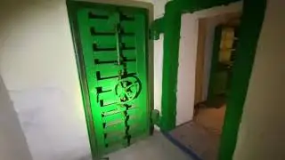 Ухоженный штабик гражданской обороны