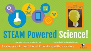 STEAM Powered Science CD Hovercraft