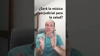 ¿Es perjudicial la música para la salud?  #salud #podcast #musica #radio