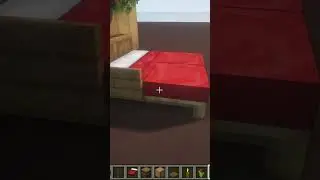как украсить кровать в майнкрафт без модов minecraft shorts 
