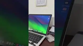 Apple MacBook Small Display problem so use Stacks #macbook #apple