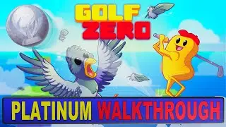 Golf Zero Platinum Walkthrough | Trophy & Achievement Guide