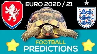 UEFA Euro 2020 ⚽ Football Prediction 2021 🐢 Czech Republic vs England