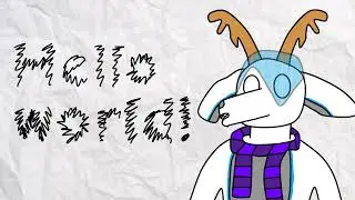 My first furry animation in 2D
