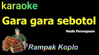 GARA GARA SEBOTOL MINUMAN - KARAOKE NADA PEREMPUAN | REVINA ALVIRA