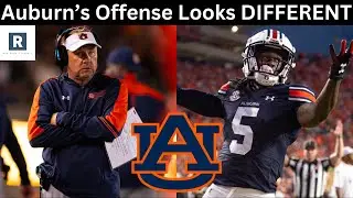 Auburn's Offense Looks DIFFERENT | Auburn vs Alabama A&M Recap | Auburn Tigers Football