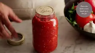 Kilner® DIY Sriracha Hot Sauce Recipe