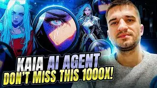 🌃KAIA - Merging Art, Storytelling and AI 🌃
