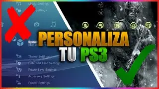 🚀TEMAS PARA TU PS3 !! | NO NECESITAS HEN, GRATIS!✅🔥