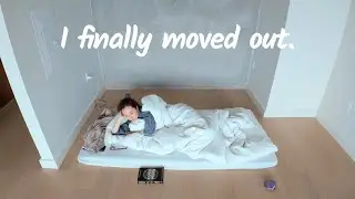 Living Alone in SF | First days in my new studio apartment