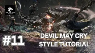 Unreal Engine | Devil May Cry Style | Tutorial 11 - Get Hit Function & Animations