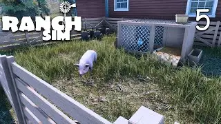 The GREAT Rabbit CHASE - Ranch Simulator Ep 5