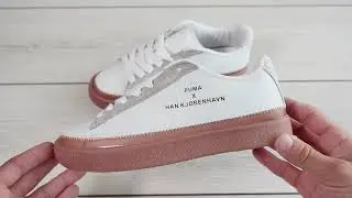 Кеды Puma Clyde Stitched Han Распаковка