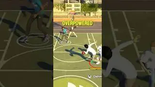 OVERPOWERED 6’9 BUILD! #nba2K25 #shorts