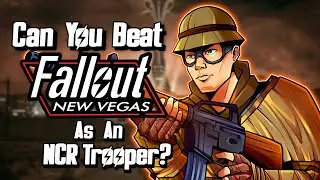 Can You Beat Fallout New Vegas As An NCR Trooper?