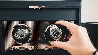 Can a WOLF winder damage my watch? 👀   Need to know