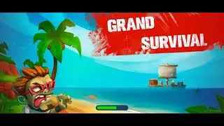 GRAND SURVIVAL - ВЫЖИВАНИЕ НА ОСТРОВЕ КРАФТ ОБЗОР НОВОЙ ИГРЫ НА ANDROID & iOS
