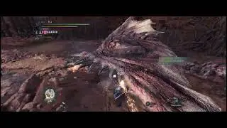 MH World Charge Blade vs Rathalos