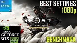 Ghost of Tsushima Director's Cut GTX 1660 Super 16GB RAM i5 10400F