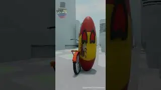 Bici truco🚲🔥(Countryballs 3D) #shorts #countryballs #humor