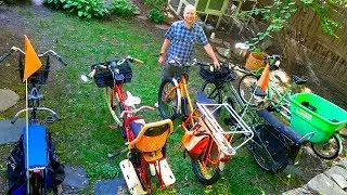 Review 5 Electric Assist Family Cargo Bikes Bike Friday, Yuba, Radwagon, Madsen Bucket