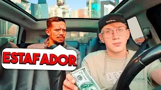 ESTE UBER ES UN ESTAFADOR