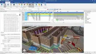 SYNCHRO Pro 4D BIM Construction Scheduling and Project Management Software