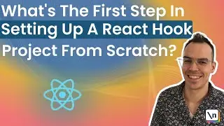 First Step in Setting Up React Hook Project from Scratch by Chris, Fullstack Engineer at Solve GMBH