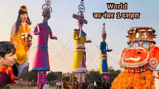 Most unique Dussehra of india | Ravan Dahan |  Dusshera Panipat