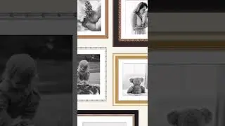 Een zwangerschapsfoto of kinderfoto inlijsten! 💕 | VERNO LIJSTEN & SPIEGELS