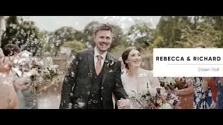 Down Hall Wedding Video | Rebecca and Richard