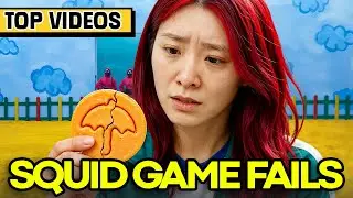Most Hilarious Squid Game Fails in School | JianHao Tan