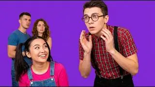 SCHOOLGIRL vs. SCHOOLKIDS SITUATIONS || Funny and Embarrassing Moments by 123 GO!