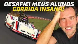 Disputa intensa pelo pódio de Spec Ford no Iracing - MIP Virtual