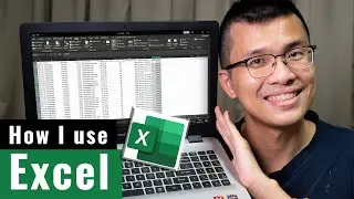 My productive Excel keyboard shortcuts