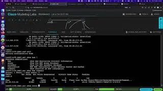 JunOS vMX running under Cisco CML2 #shorts