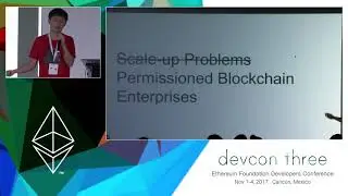 A Fast and Scalable Blockchain for Enterprise Users